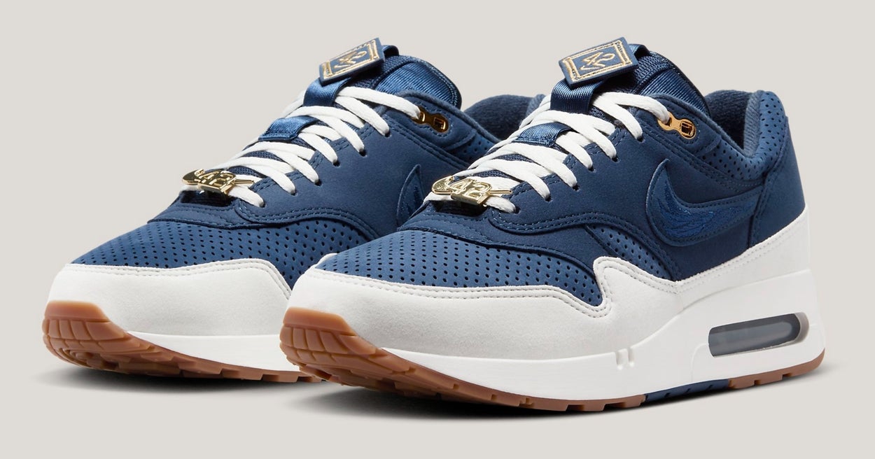 Nike's Jackie Robinson-Themed Air Max 1 Drops This Month