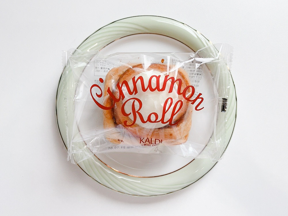 KALDI（カルディ）の「【冷凍】シナモンロール 1p」
