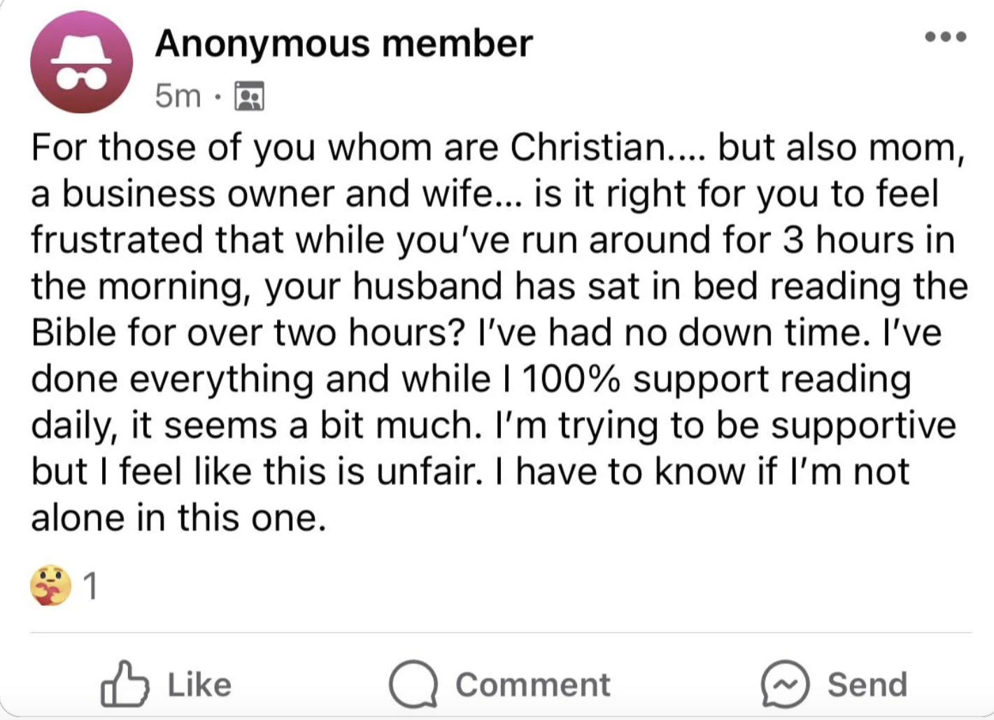 &quot;For those of you whom are Christian....&quot;