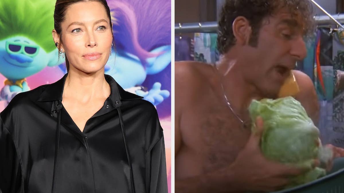 Jessica Biel and Kramer have a lot more in common than one would think.