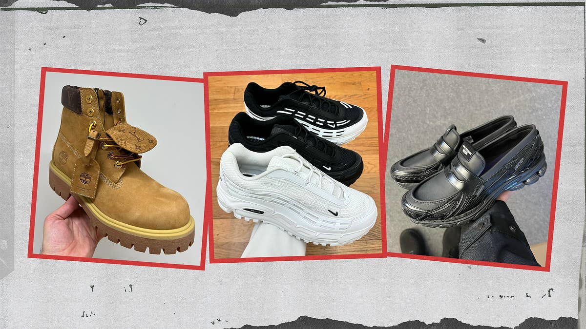 From Louis Vuitton Timberlands to Junya Watanabe's New Balance loafers, here is some of the best footwear that made its debut during Paris Fashion Week Men's.