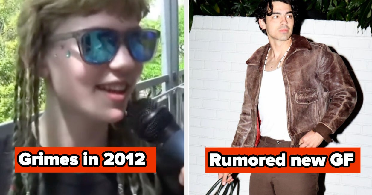 A Clip Of Grimes Talking About Her "Muse" Is Going Viral