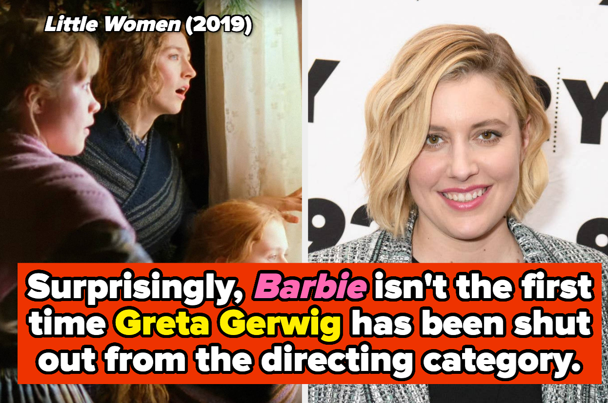 Movies With Female Directors Like "Barbie" Have Been Excluded For Decades, Here Are The Worst Snubs