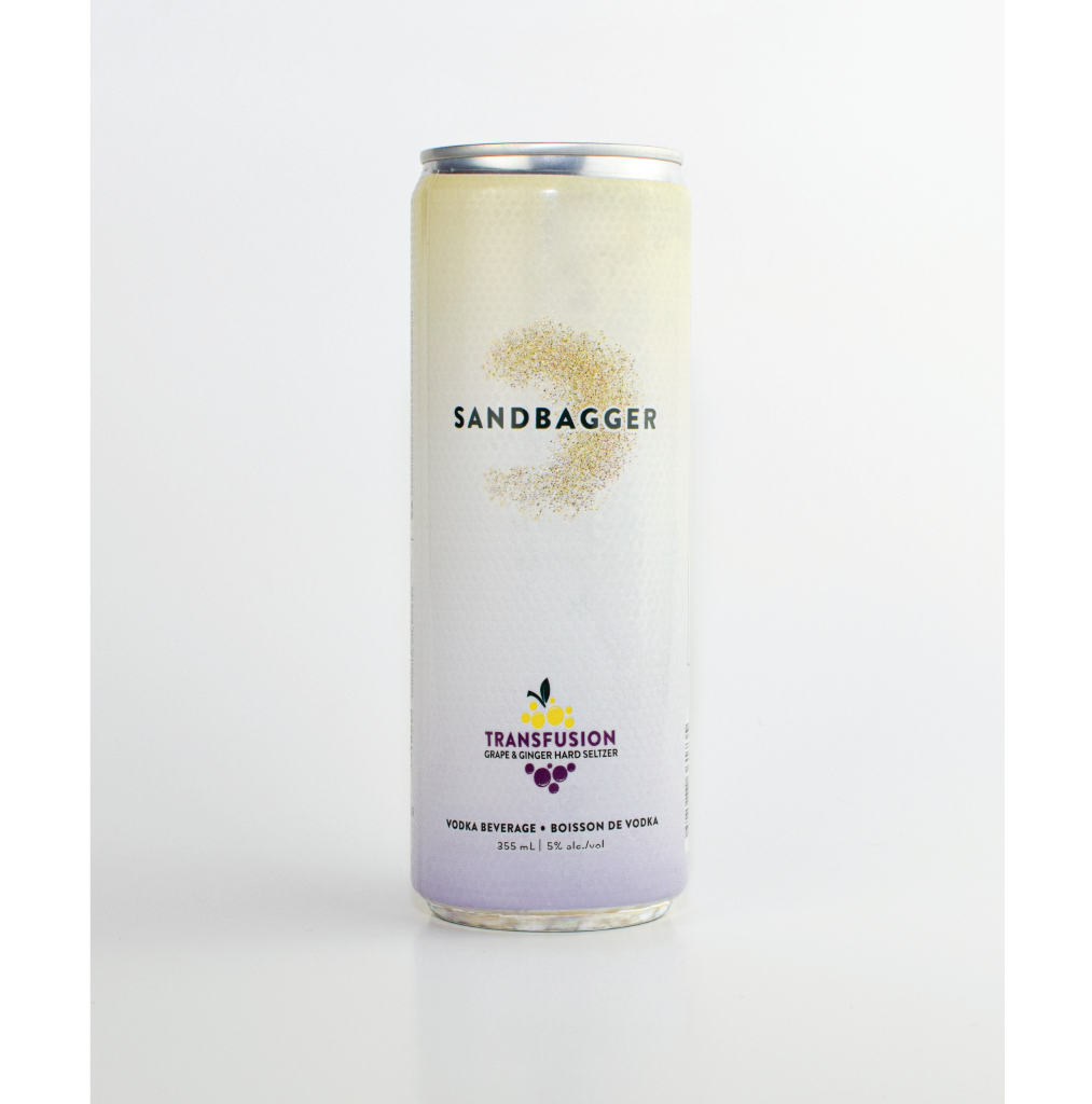 sandbagger cocktail in a can
