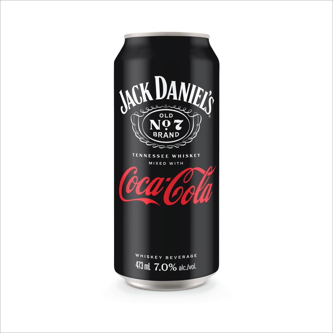 can of jack and coke