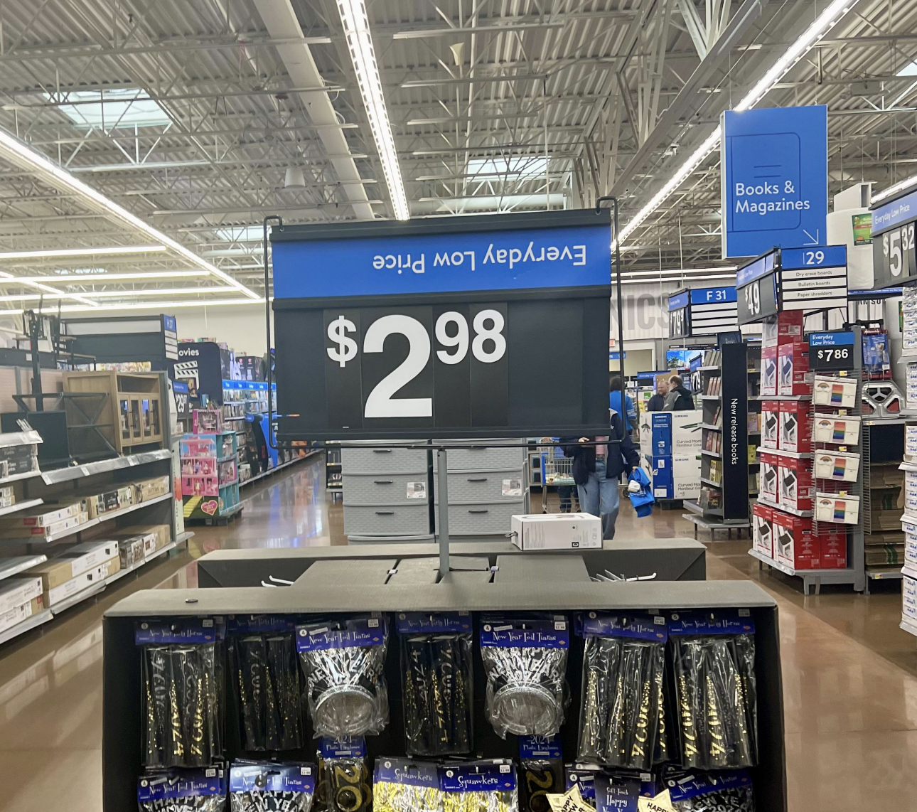 &quot;Everyday Low Price&quot; is upside down