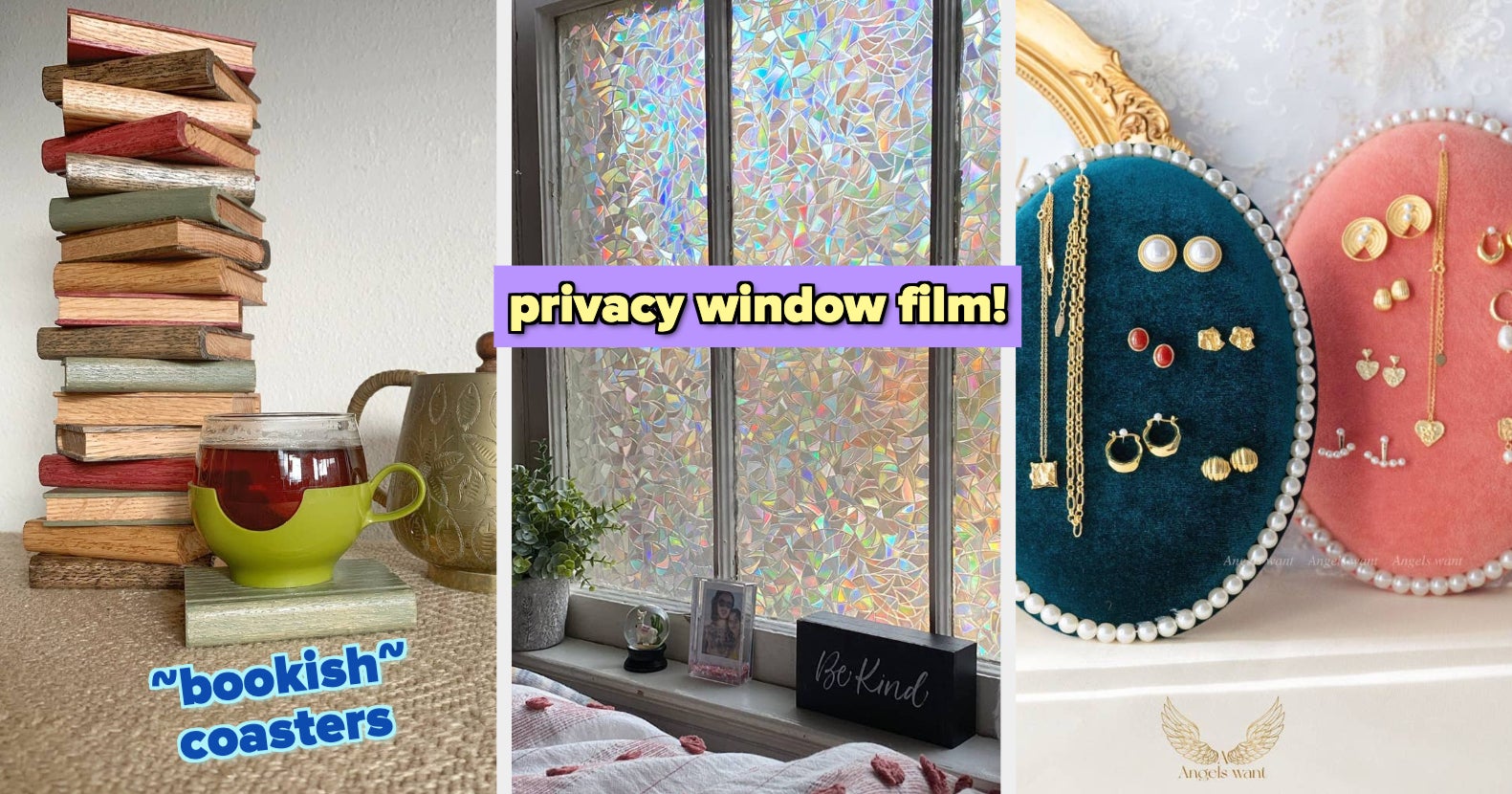 34 Pretty And Practical Things For Your Bedroom