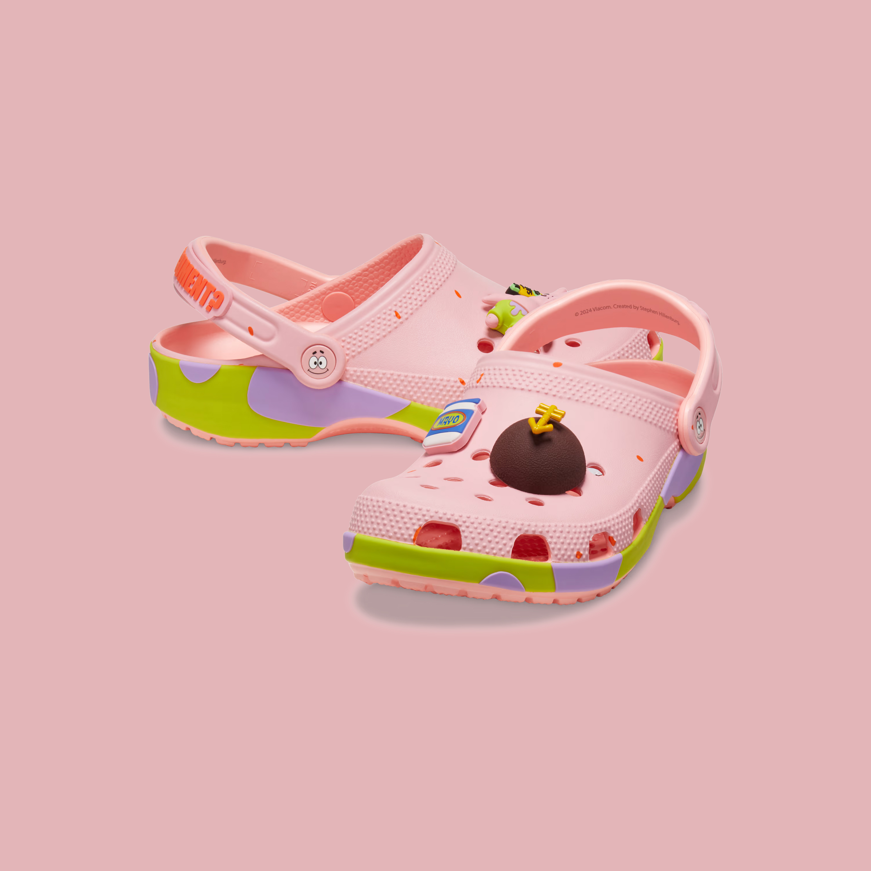 Patrick Star x Crocs Classic Clog Release Date 2024 Complex