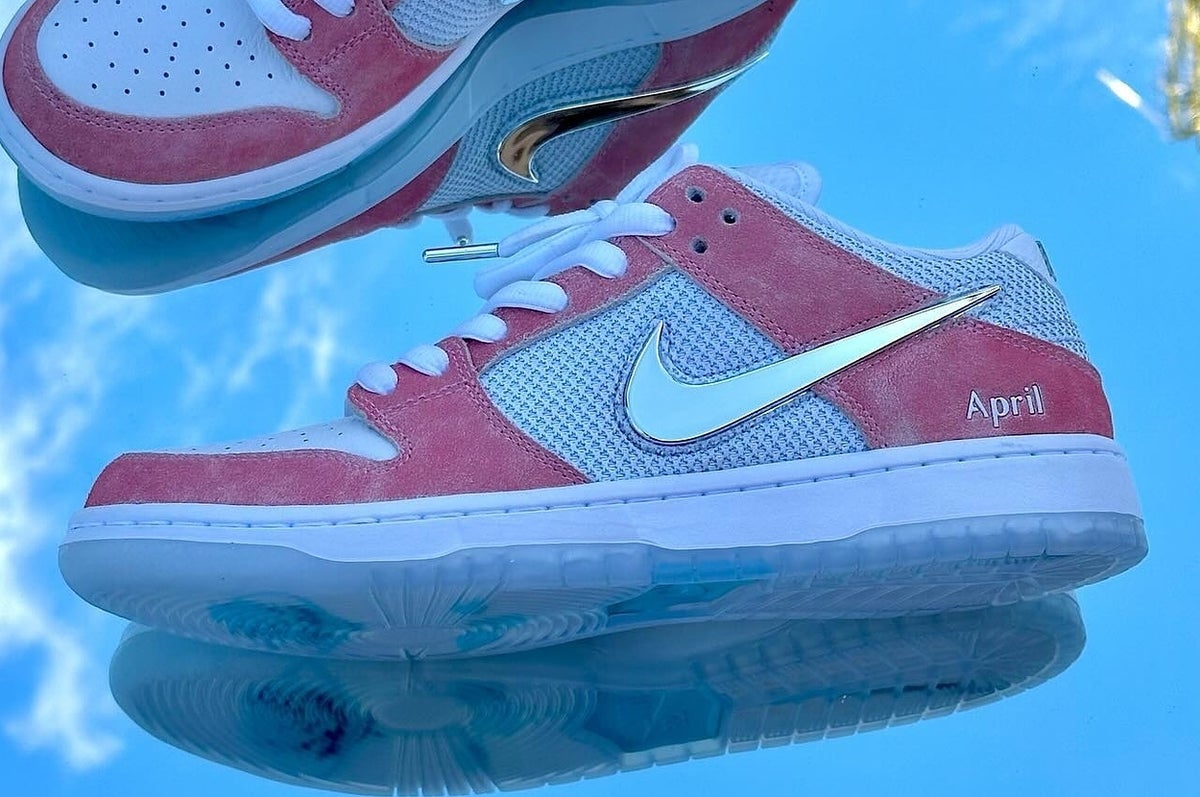 April Skateboards' Nike SB Dunk Low might just be one of the