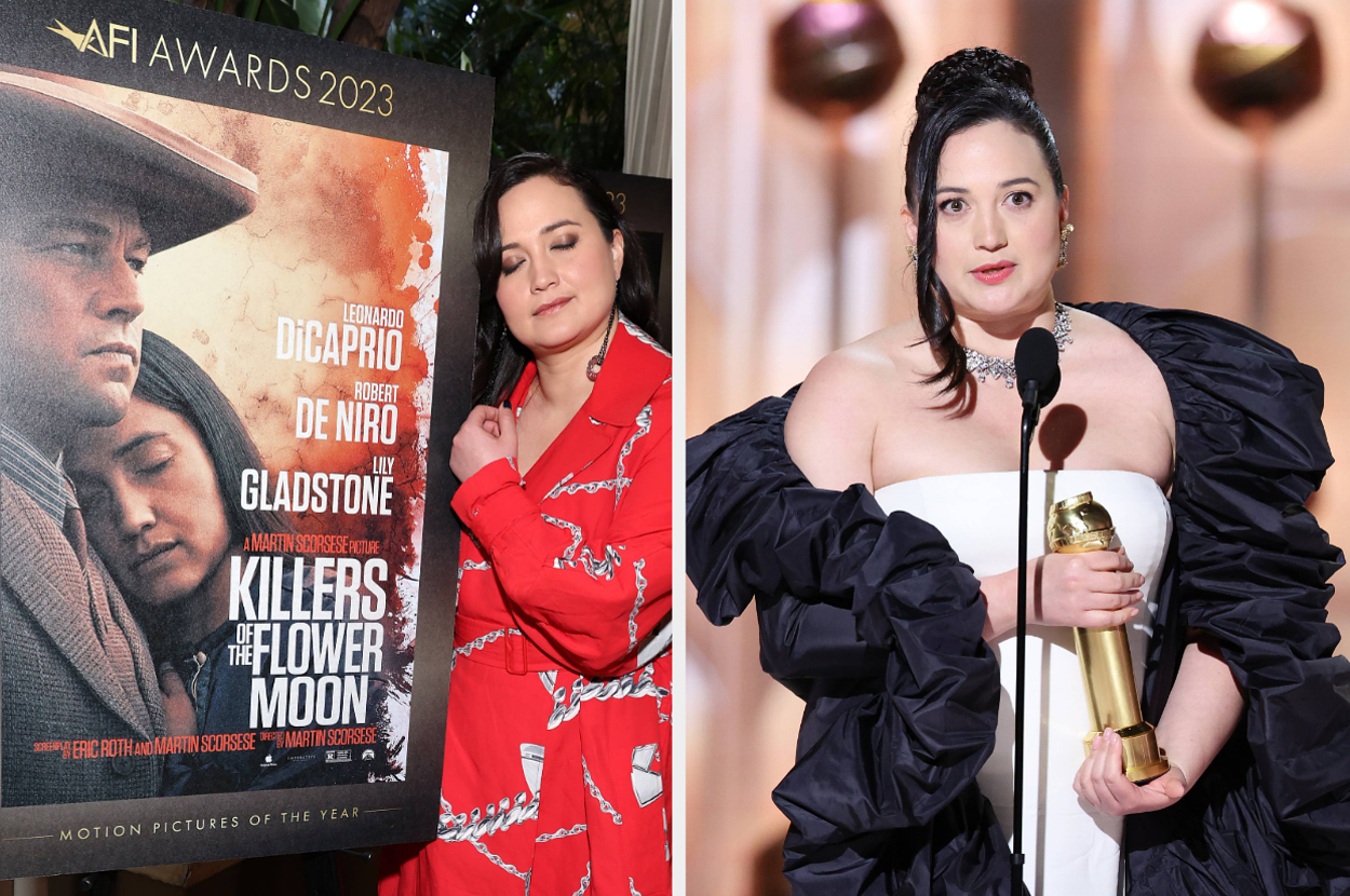 13 Behind-The-Scenes Facts About Lily Gladstone, Now That She's Been Nominated For An Oscar For Her Performance In "Killers Of The Flower Moon"