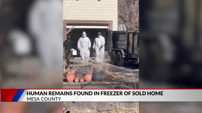 &quot;Human Remains Found in Freezer of Sold Home&quot;