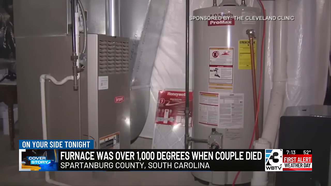 &quot;Furnace Was Over 1,000 Degrees When Couple Died&quot;