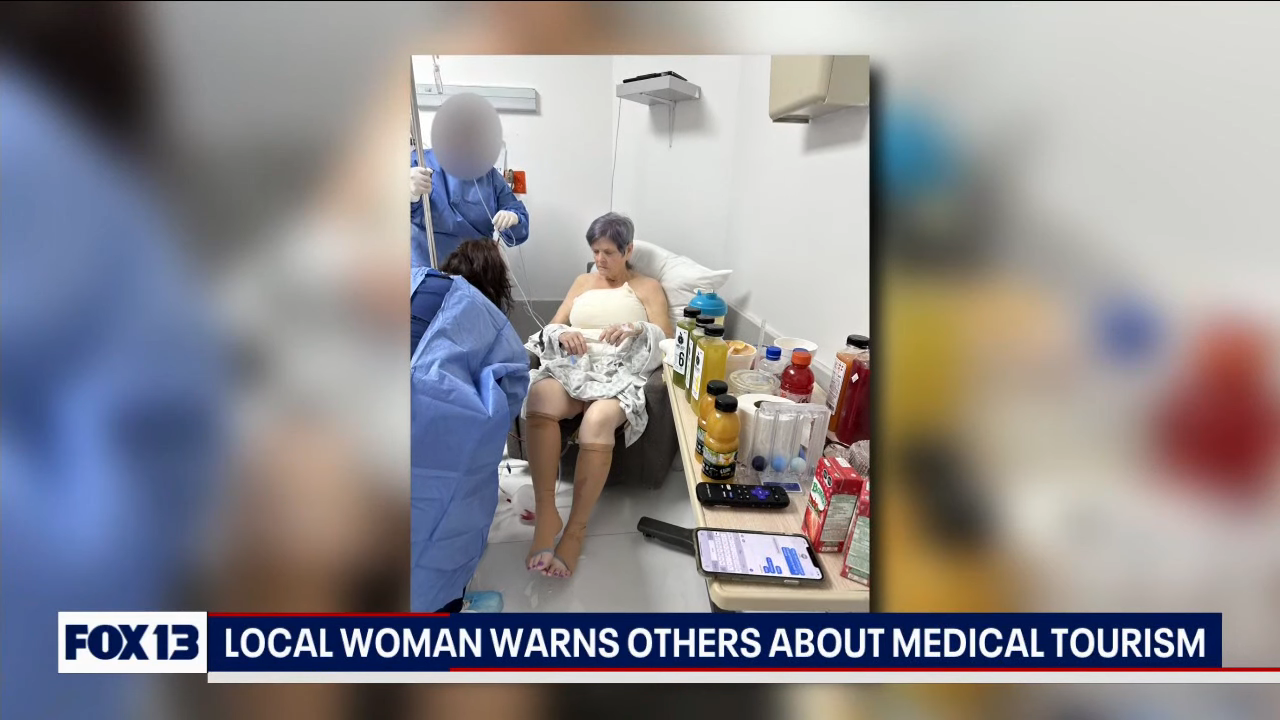 &quot;Local Woman Warns Others About Medical Tourism&quot;
