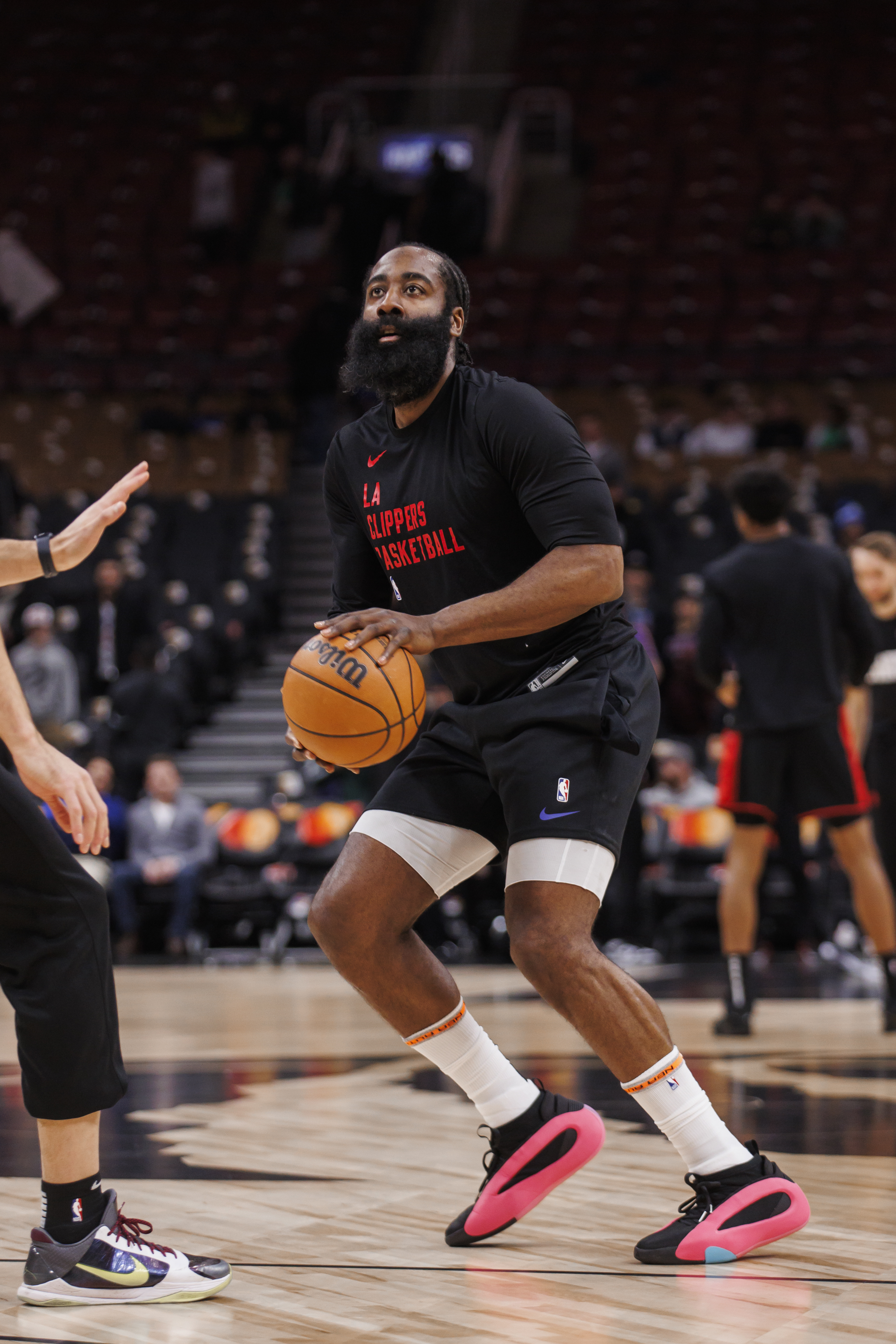 James harden wearing store adidas