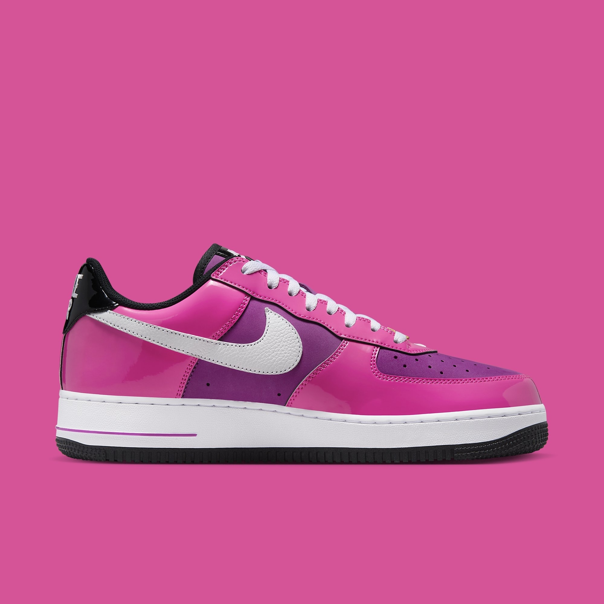 Air force gamuza online rosa