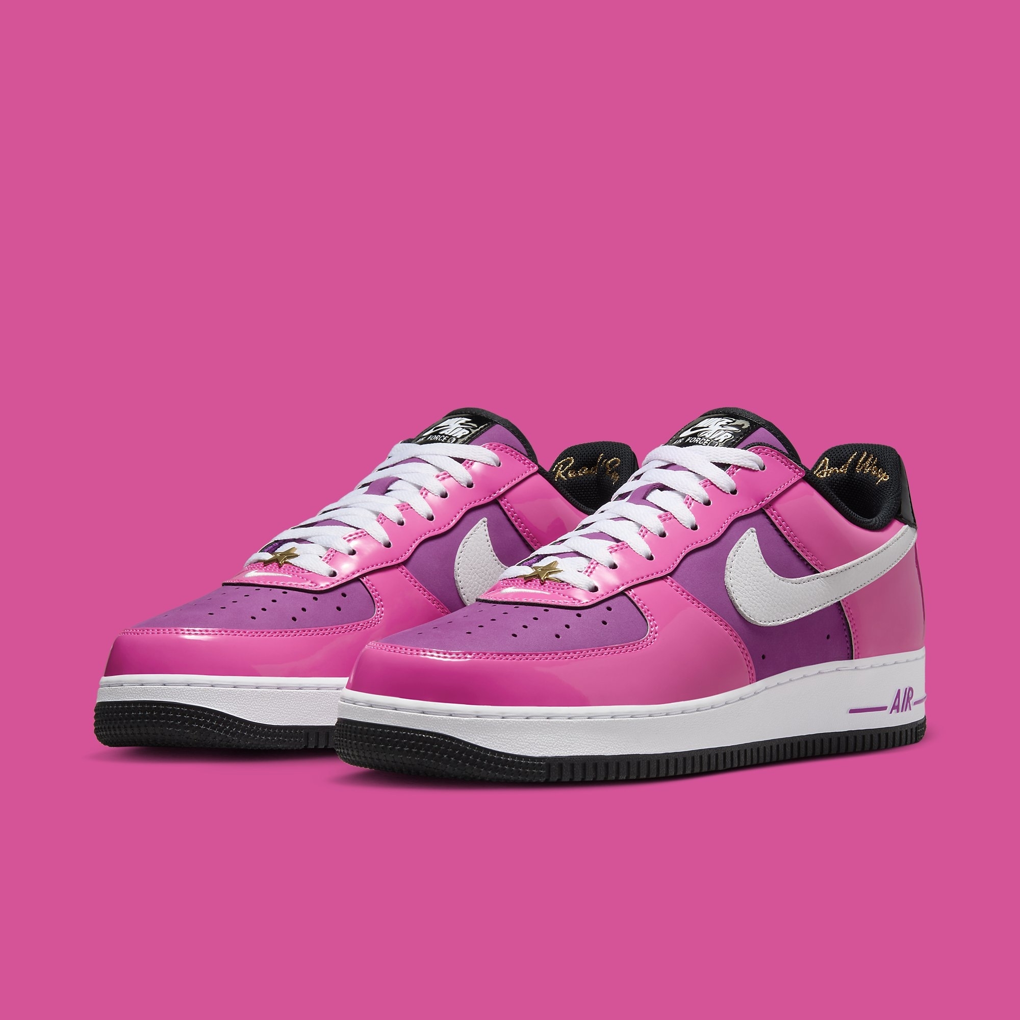 Nike Air Force 1 Low Laser Fuchsia Las Vegas FV6150 600 Release