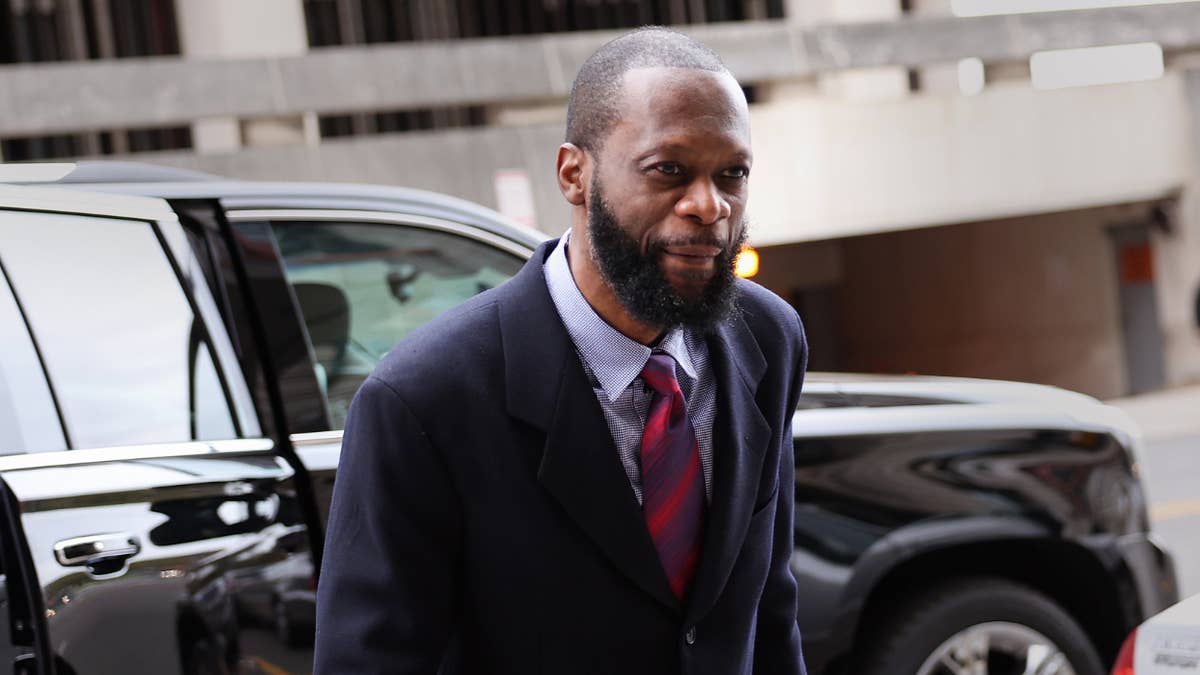 David Kenner served as Pras' legal counsel during his international conspiracy scheme case.