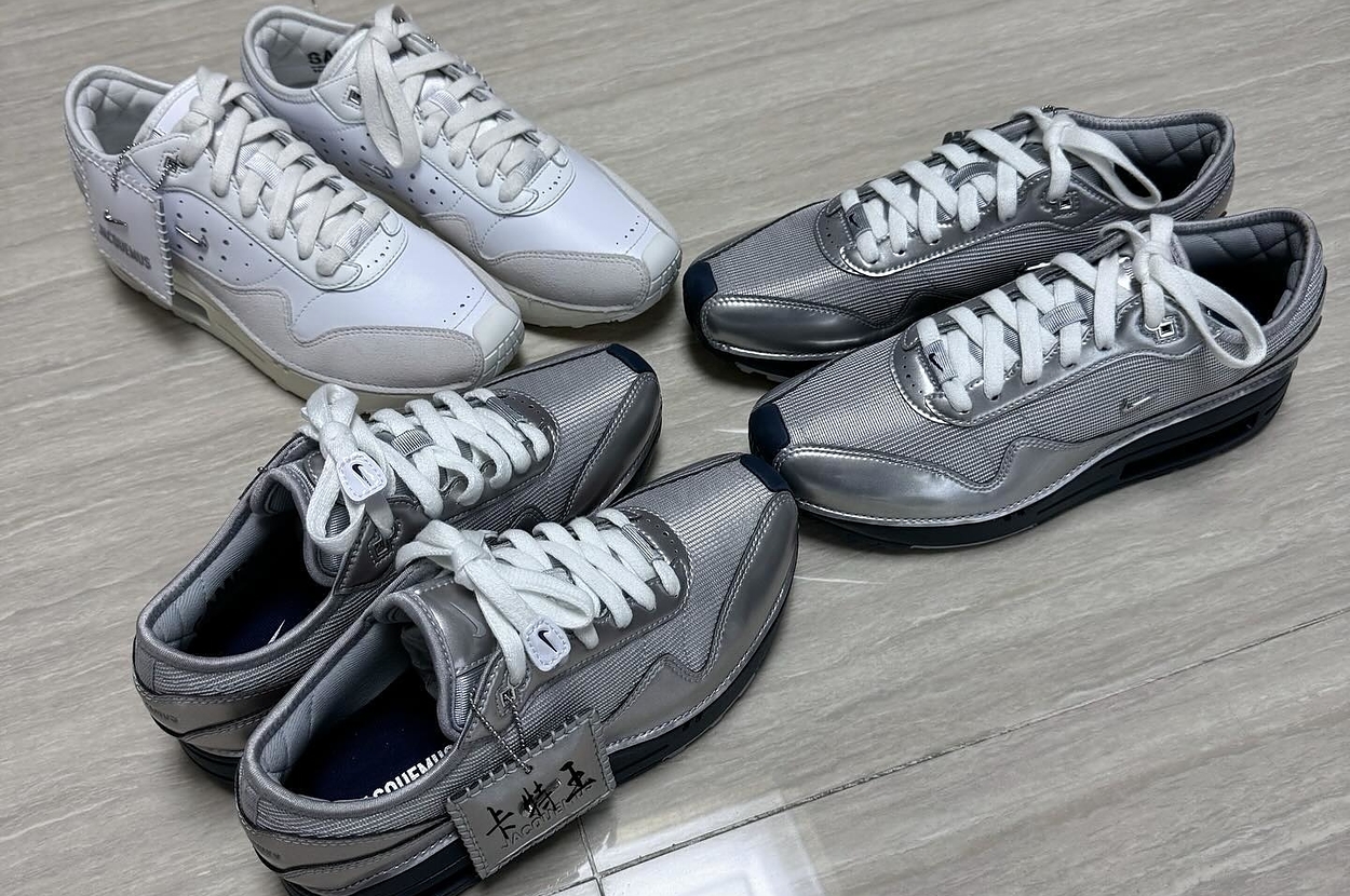 First Look at the Jacquemus x Nike Air Max 1 Collab
