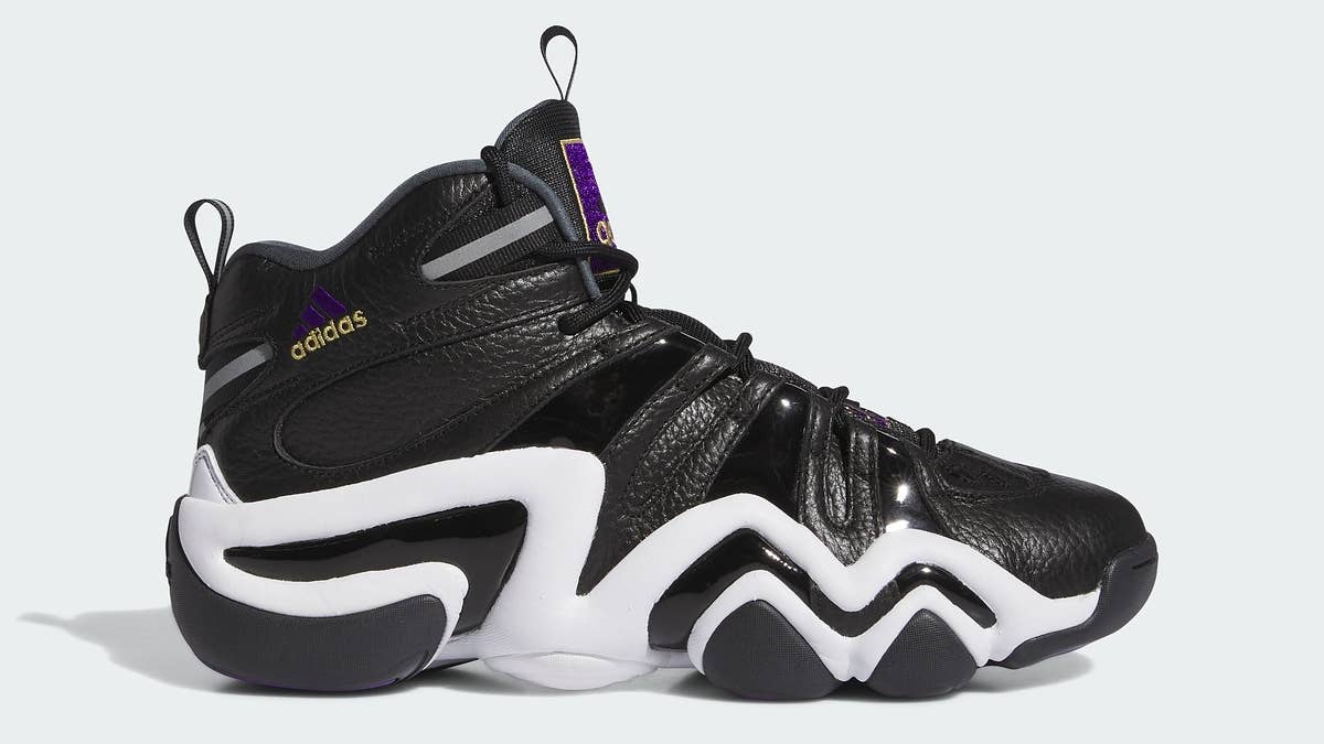 Official look at this year's Adidas Crazy 8 retro.