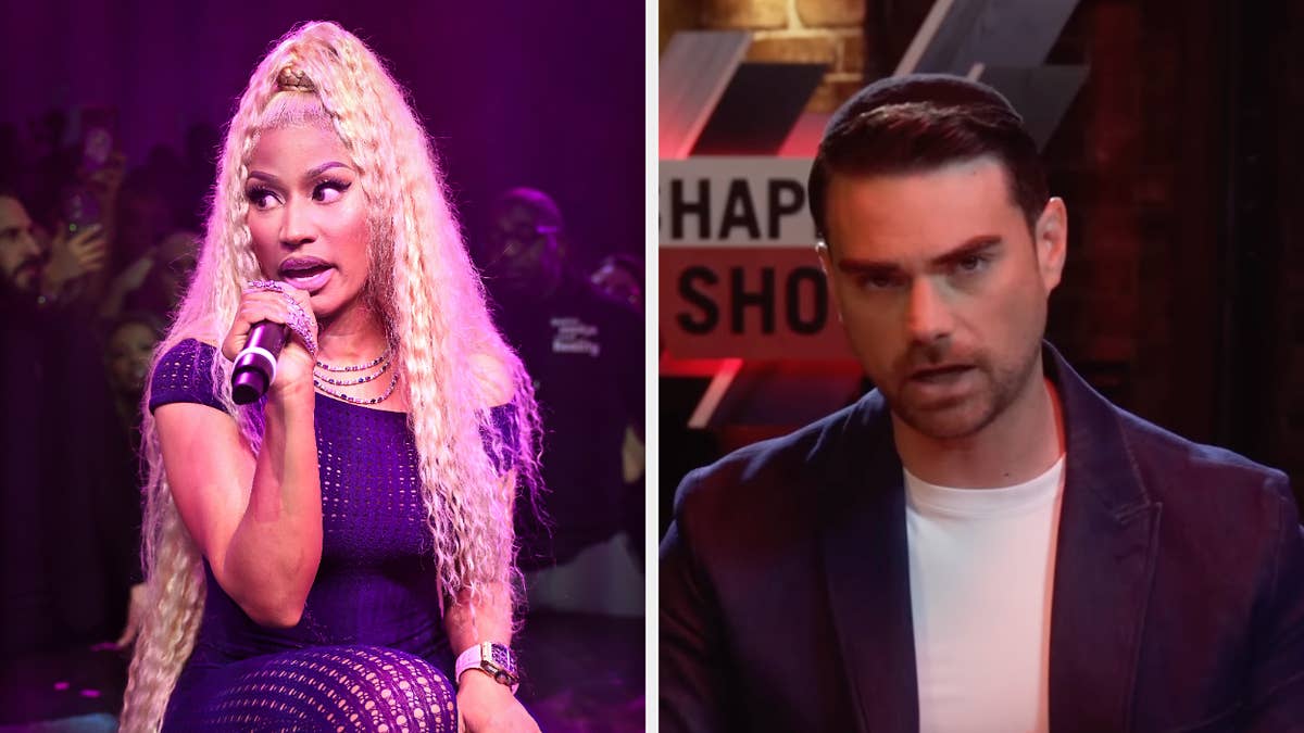 Shapiro offered to give Minaj some "notes" on Tom MacDonald collaboration "Facts."