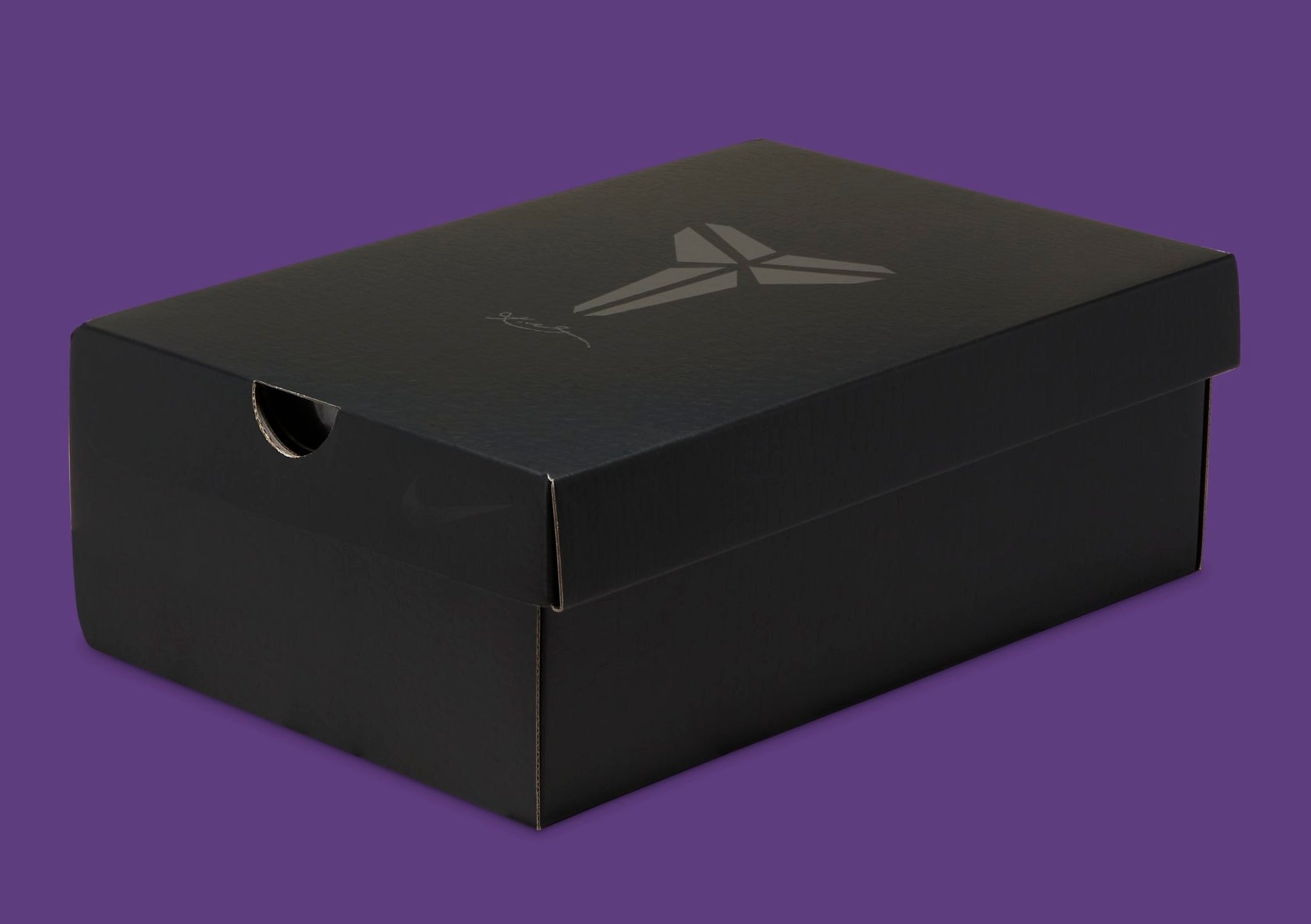Nike Kobe 8 Court Purple Release Date FQ3549-100 Box