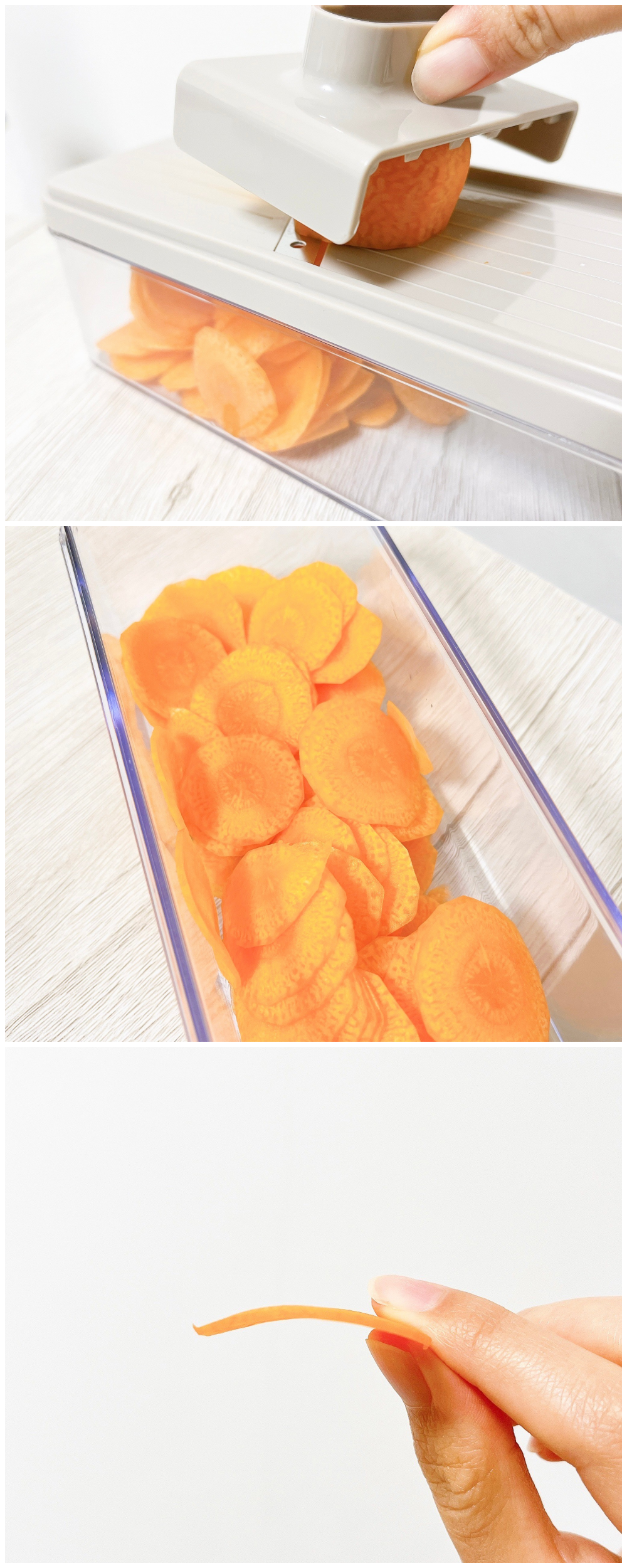 NITORI（ニトリ）のオススメのキッチングッズ「【デコホーム商品】野菜調理器セット W（MO DS01）」