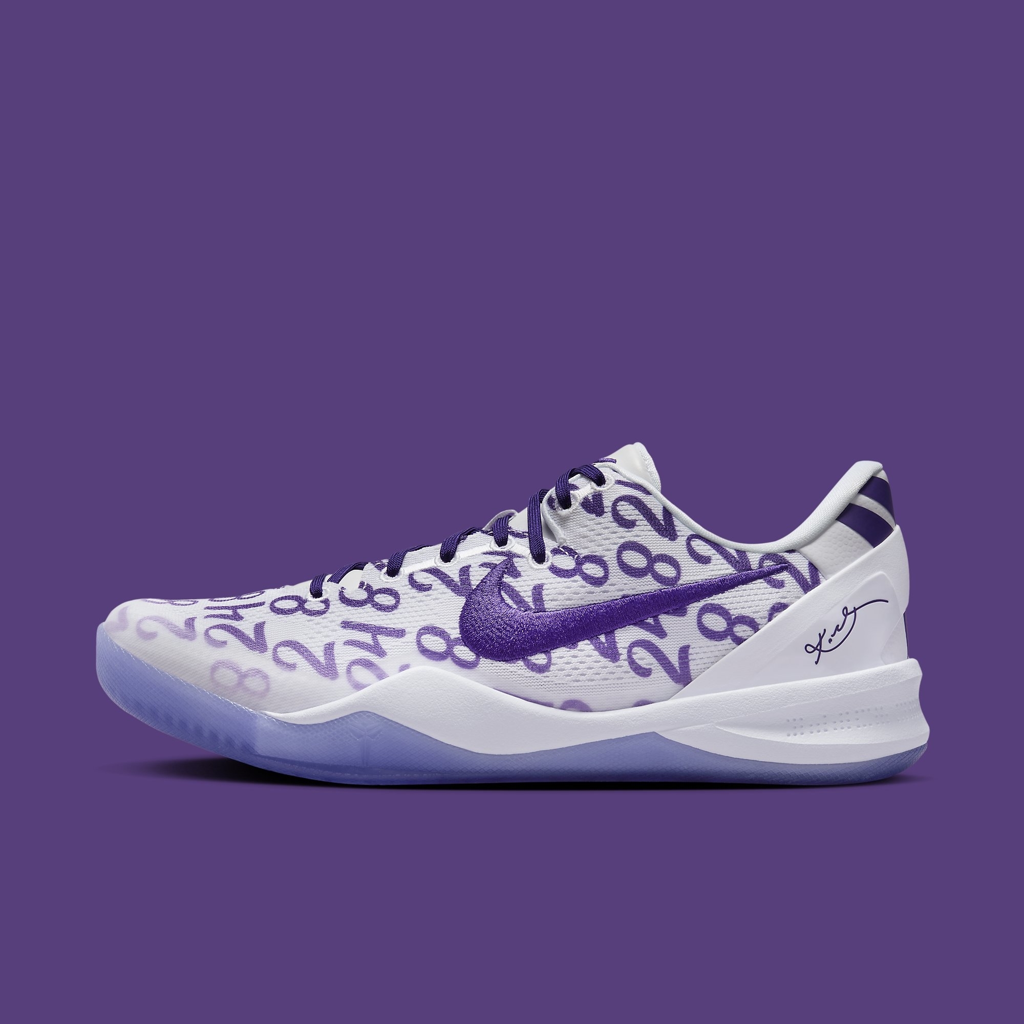 希少サイズ30Nike Kobe 8 Protro Court Purple-