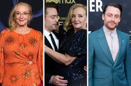 The star of the new stop-motion comedy In the Know shared what pushed her to jokingly toss a drink at her former Succession costar.