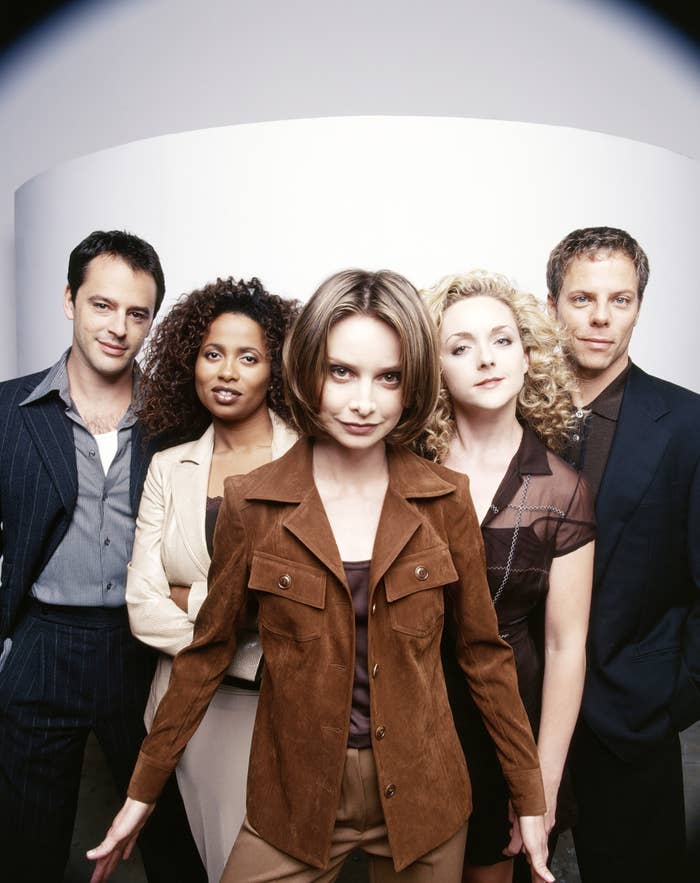 Calista Flockhart On Ally McBeal Anorexia Rumors