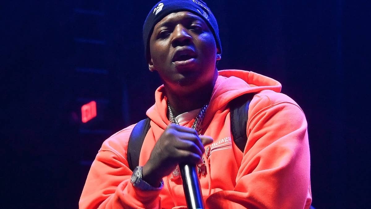 The Chicago rapper is facing a two-count federal indictment for illegal firearm possession.