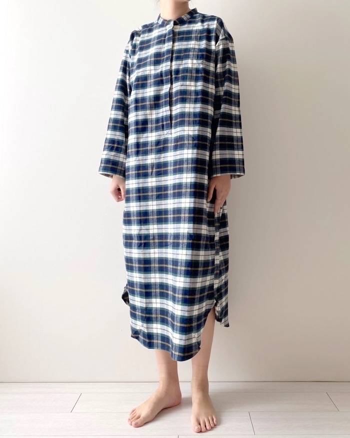 無印良品のおすすめアイテム「フランネルクルタ」