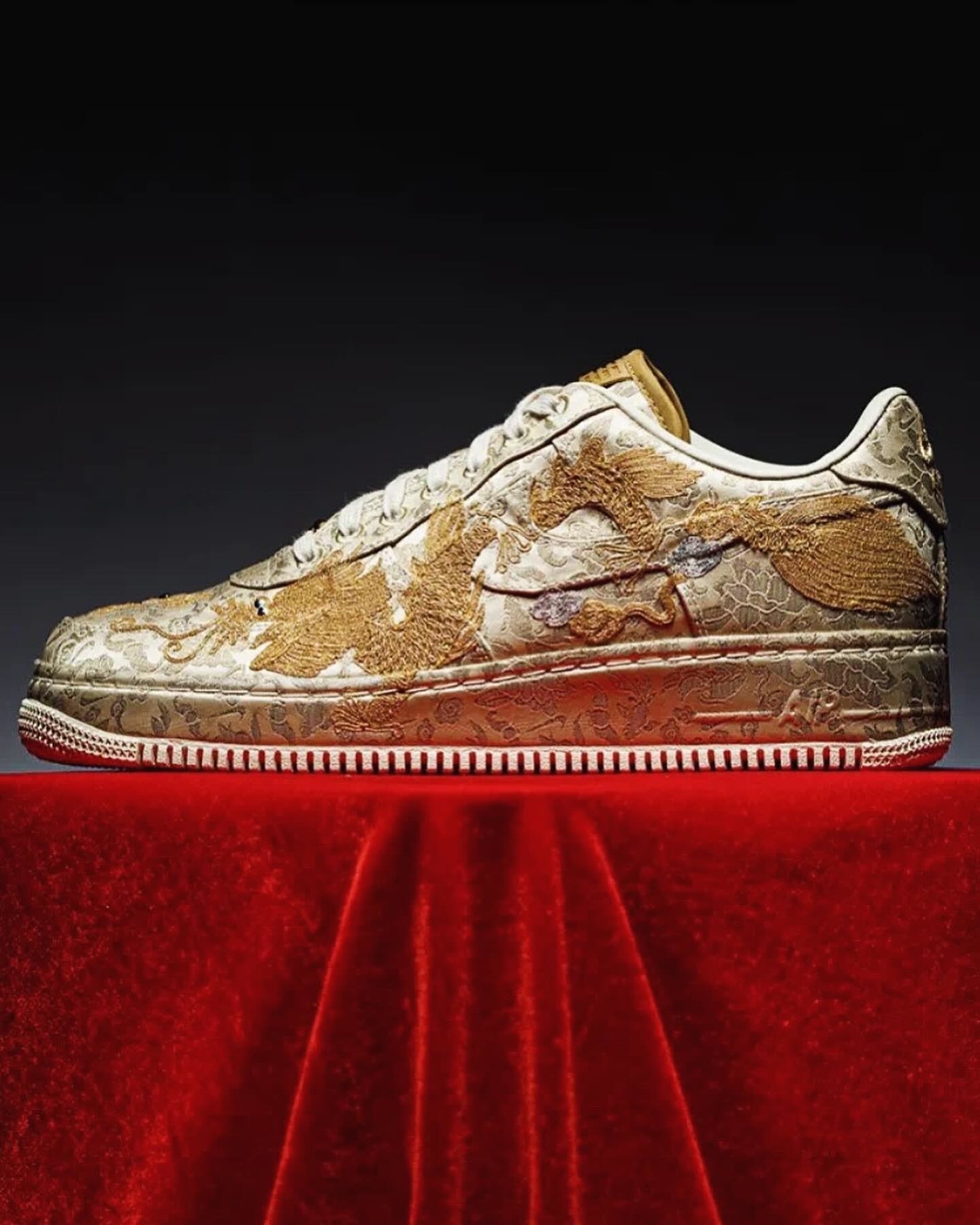 Nike Air Force 1 Low China 'Year of the Dragon' Release Date | Complex