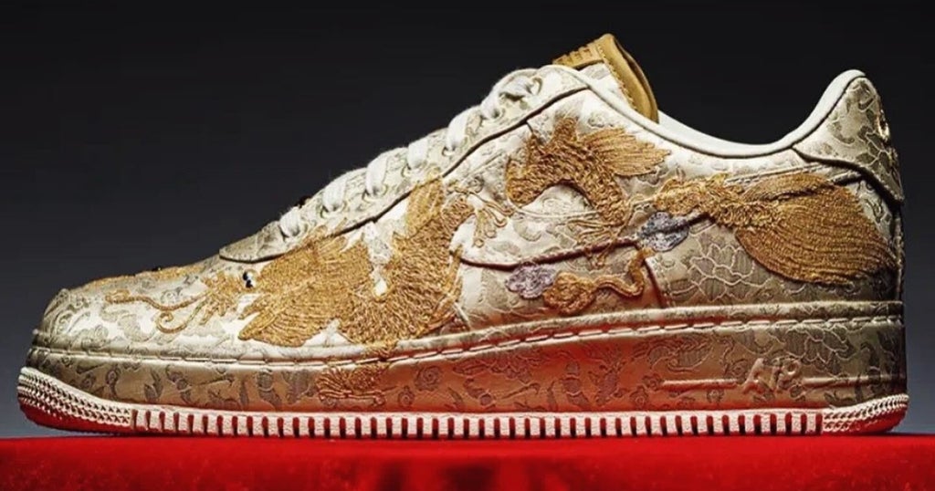 Nike's New $365 'Year of the Dragon' Air Force 1 Is Covered in Details