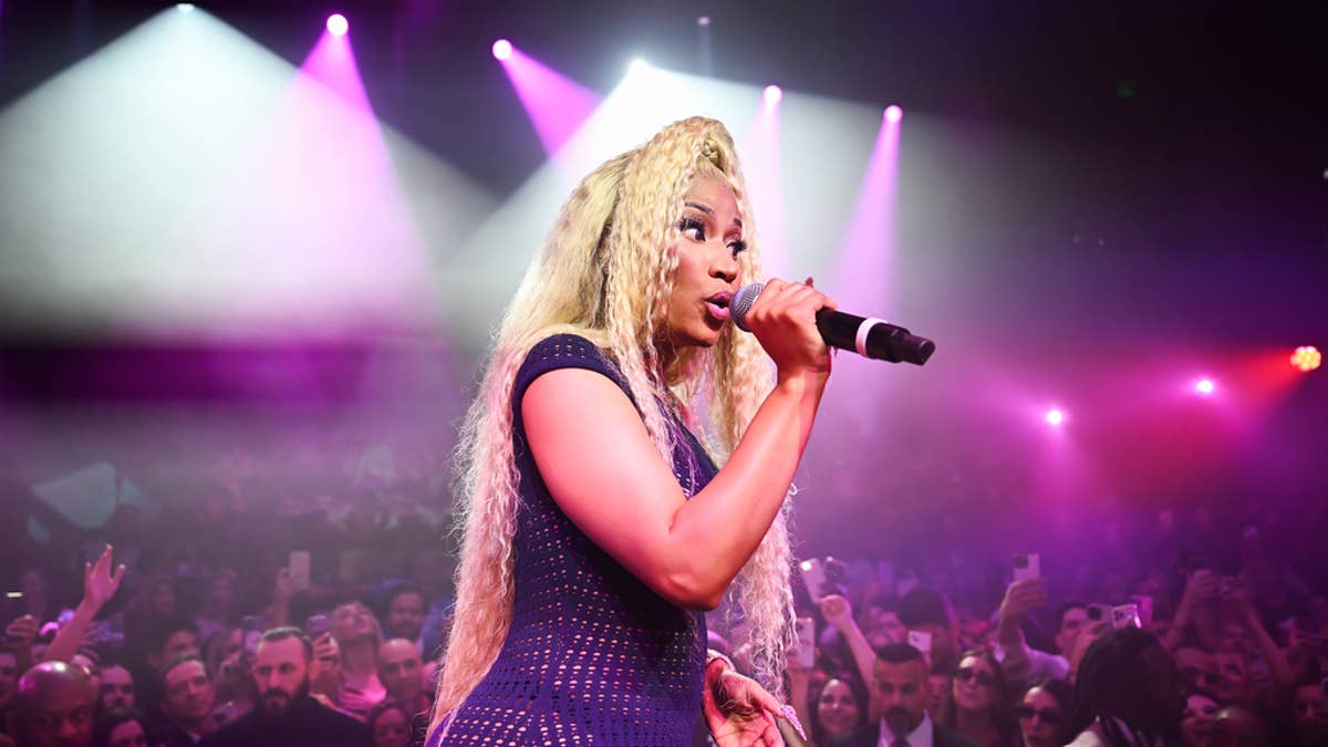 Minaj laughed off the "coke rant" claims after attacking Megan Thee Stallion on new diss track "Big Foot."