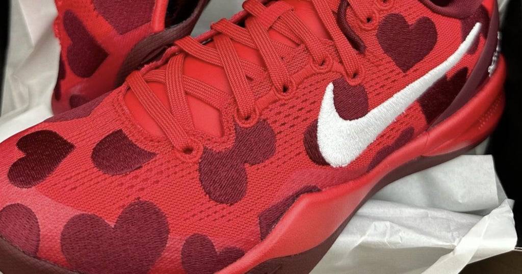 Vanessa Bryant Reveals New Nike Kobe 8 Colorway for Valentine's Day