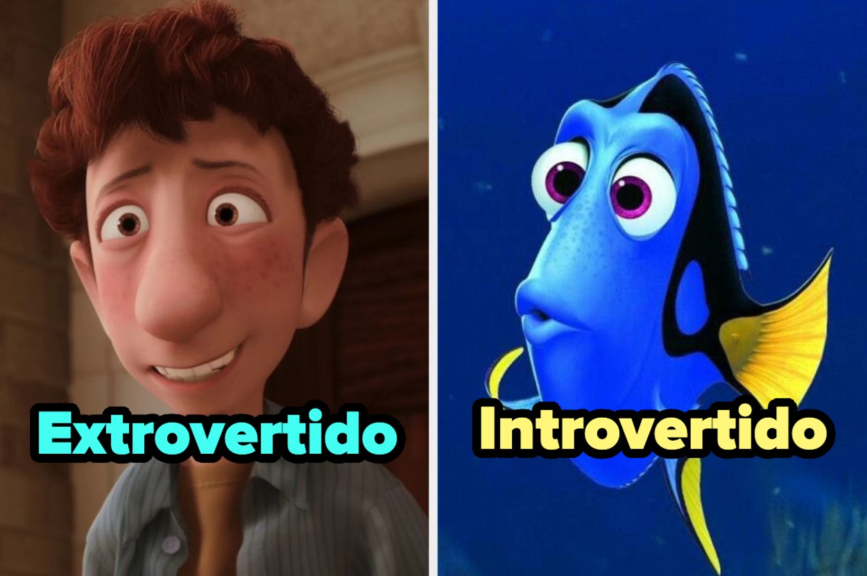 Test De Disney Eres Introvertido O Extrovertido