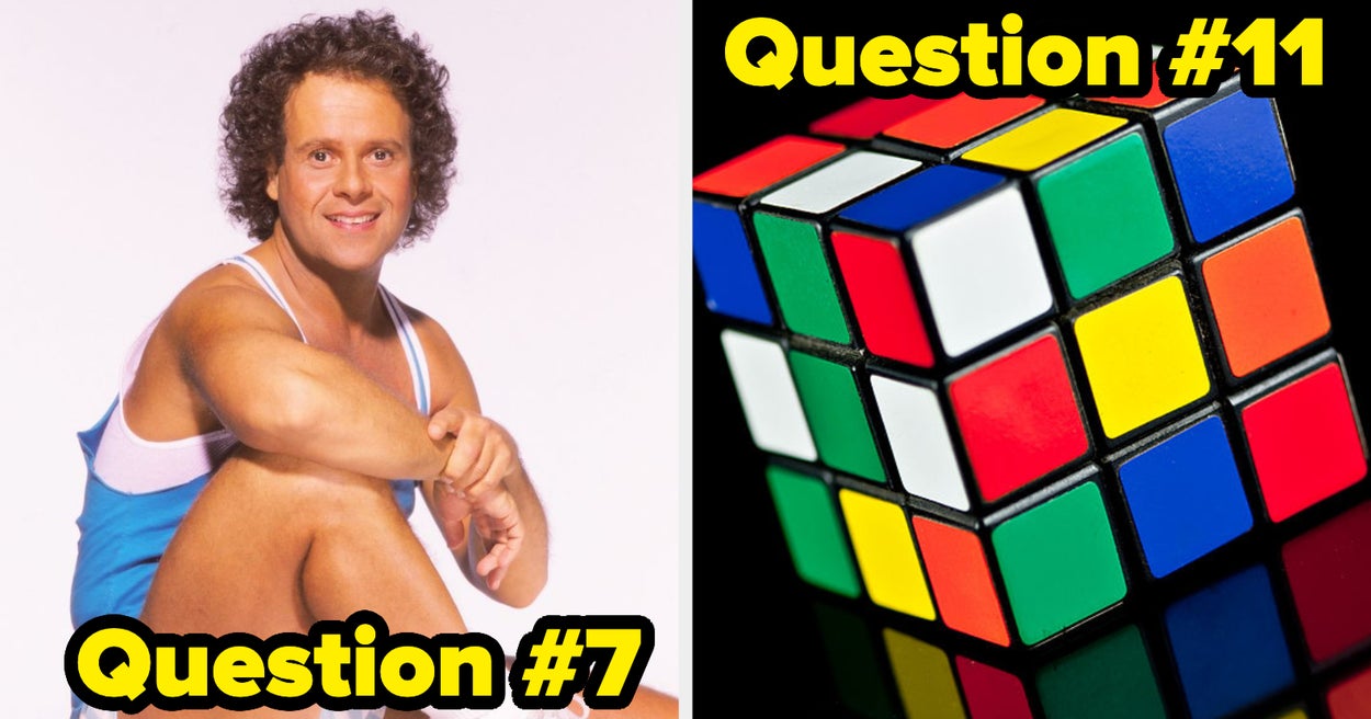19 Pop Culture Questions Only ‘80s Kids Will Be Able To Answer