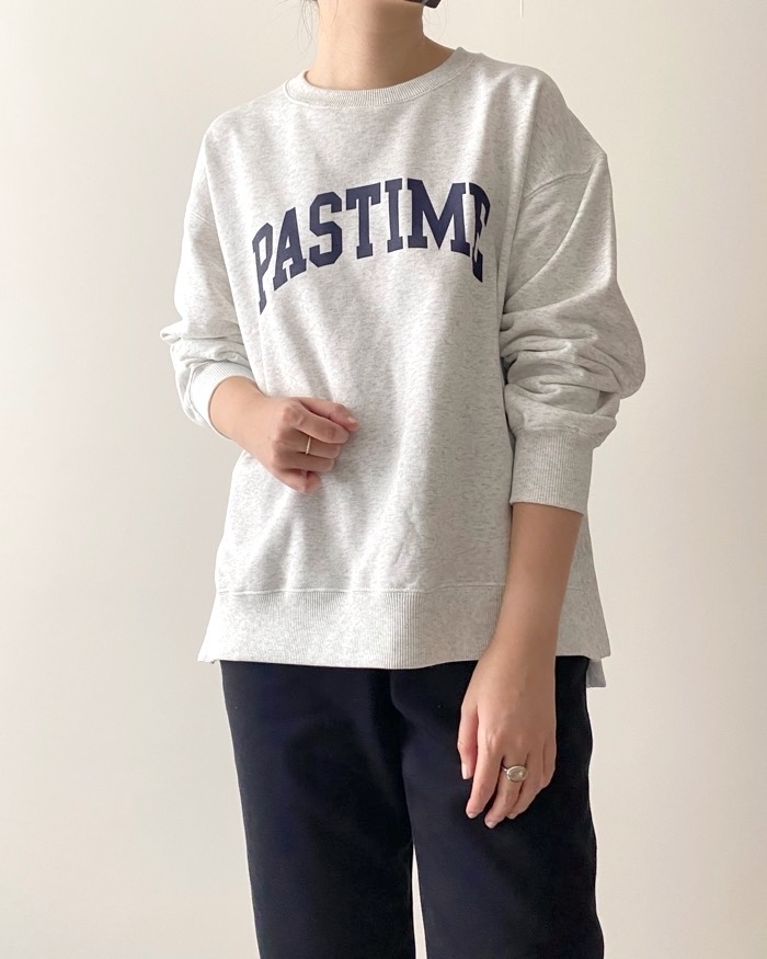 GLOBAL WORK（グローバルワーク）のおすすめのレディースアイテム「乾きやすいスウェットプリント長袖」