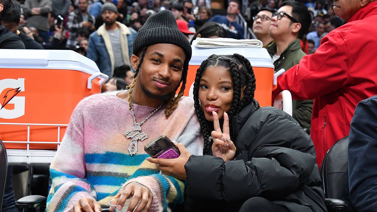 Halle Bailey and DDG announced that they welcomed their first child together on Instagram. Here is a full timeline of their relationship.