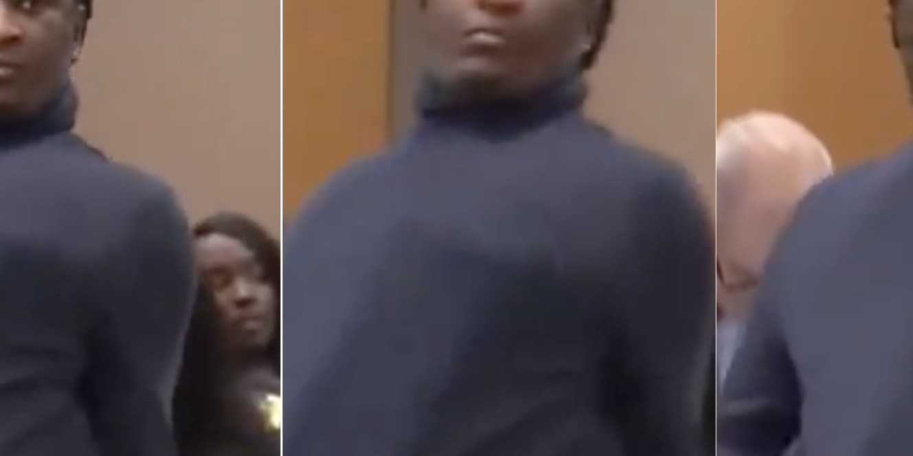 Young Thug Seen Wearing Unusual Item Under Shirt in Court - Vimarsana News