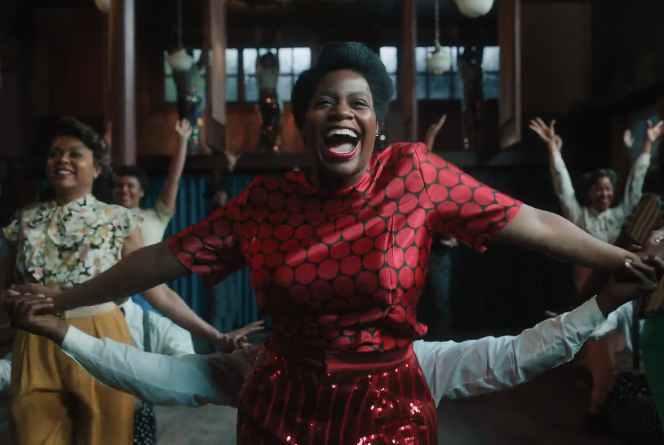 Fantasia singing and dancing in &quot;The Color Purple&quot;
