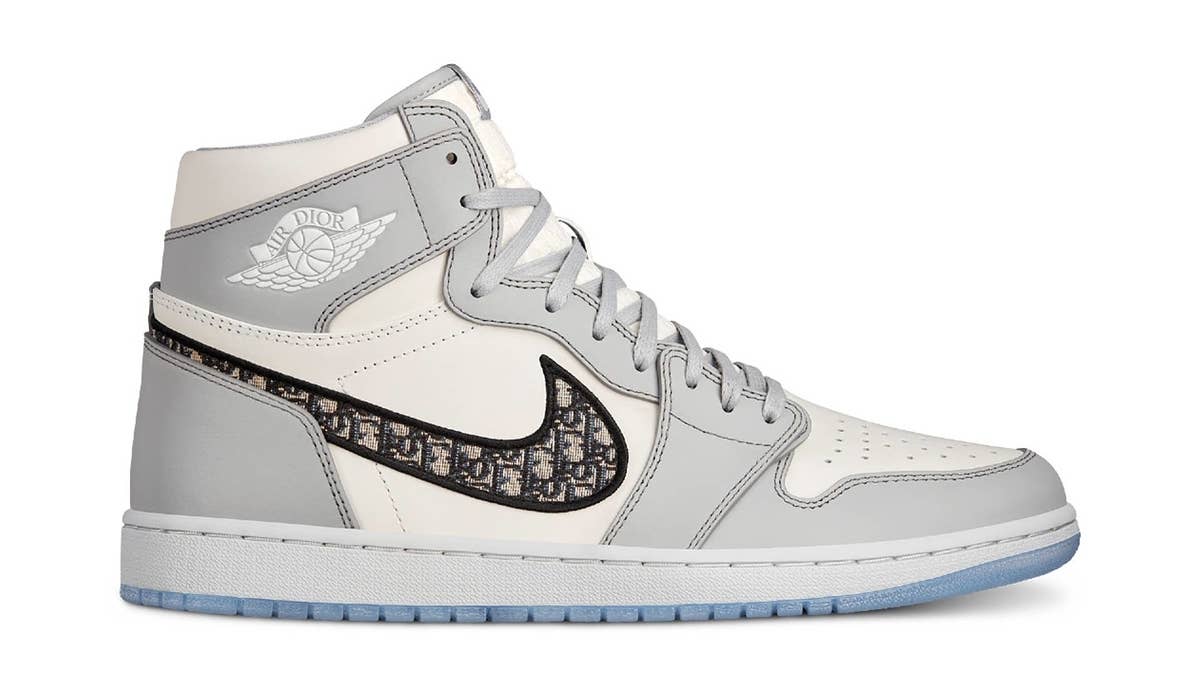 Featuring multiple Air Jordan 1s including the rare Dior collab.