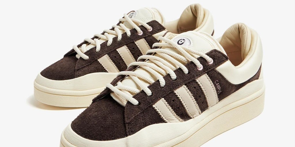 Bad Bunny x Adidas Campus 'Deep Brown' Release Date - Vimarsana News