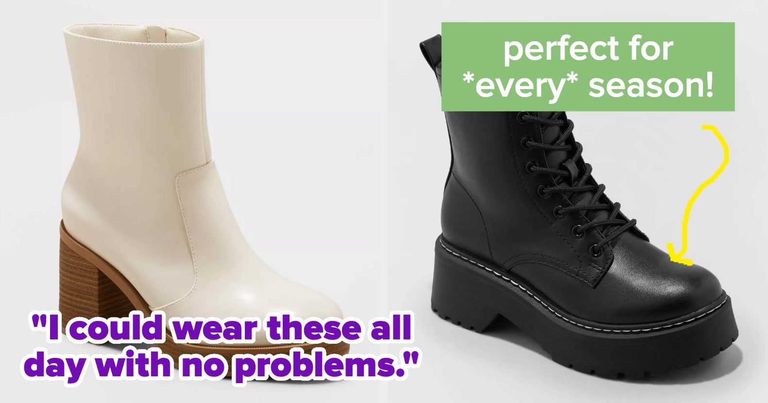 Step Up Your Shoe Game With These 20 Target Boots