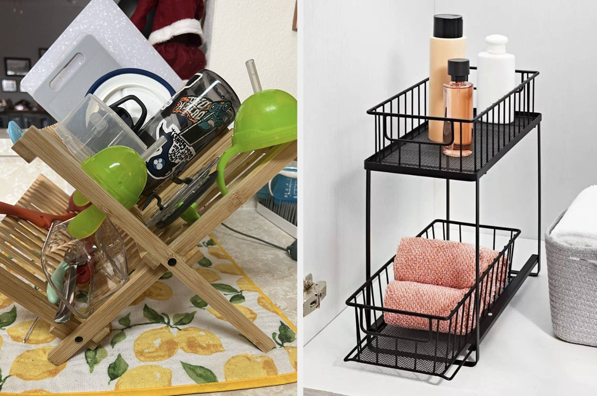 Banish Kitchen Clutter with Five Genius Fridge Organizers