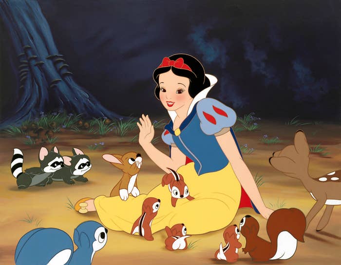 Screenshot from "Snow White"