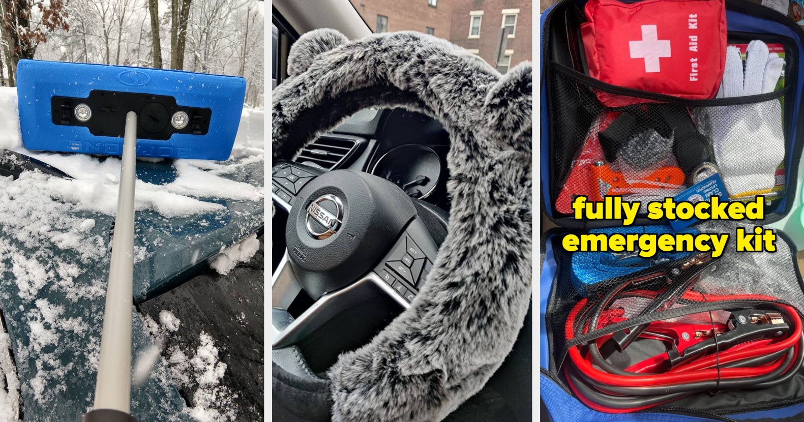 21 Useful Products For Anyone Who Drives In The Snow
