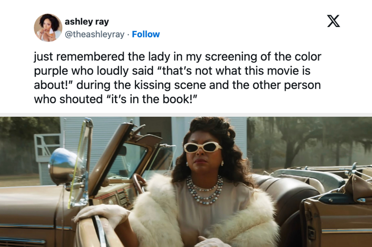 Reactions To "The Color Purple" Are Going Viral, So Here Are The Best Tweets To Sum Up How People Really Feel