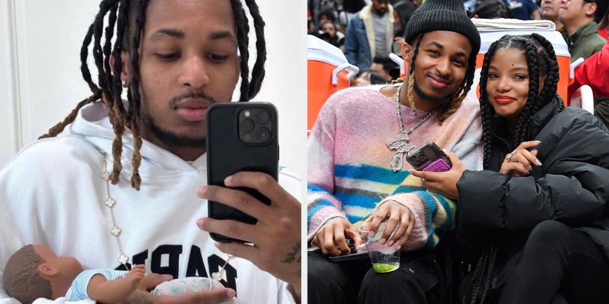 DDG Tells Fan 'Mind Your Business' When Asked If He and Halle Bailey Have a Daughter - Vimarsana News