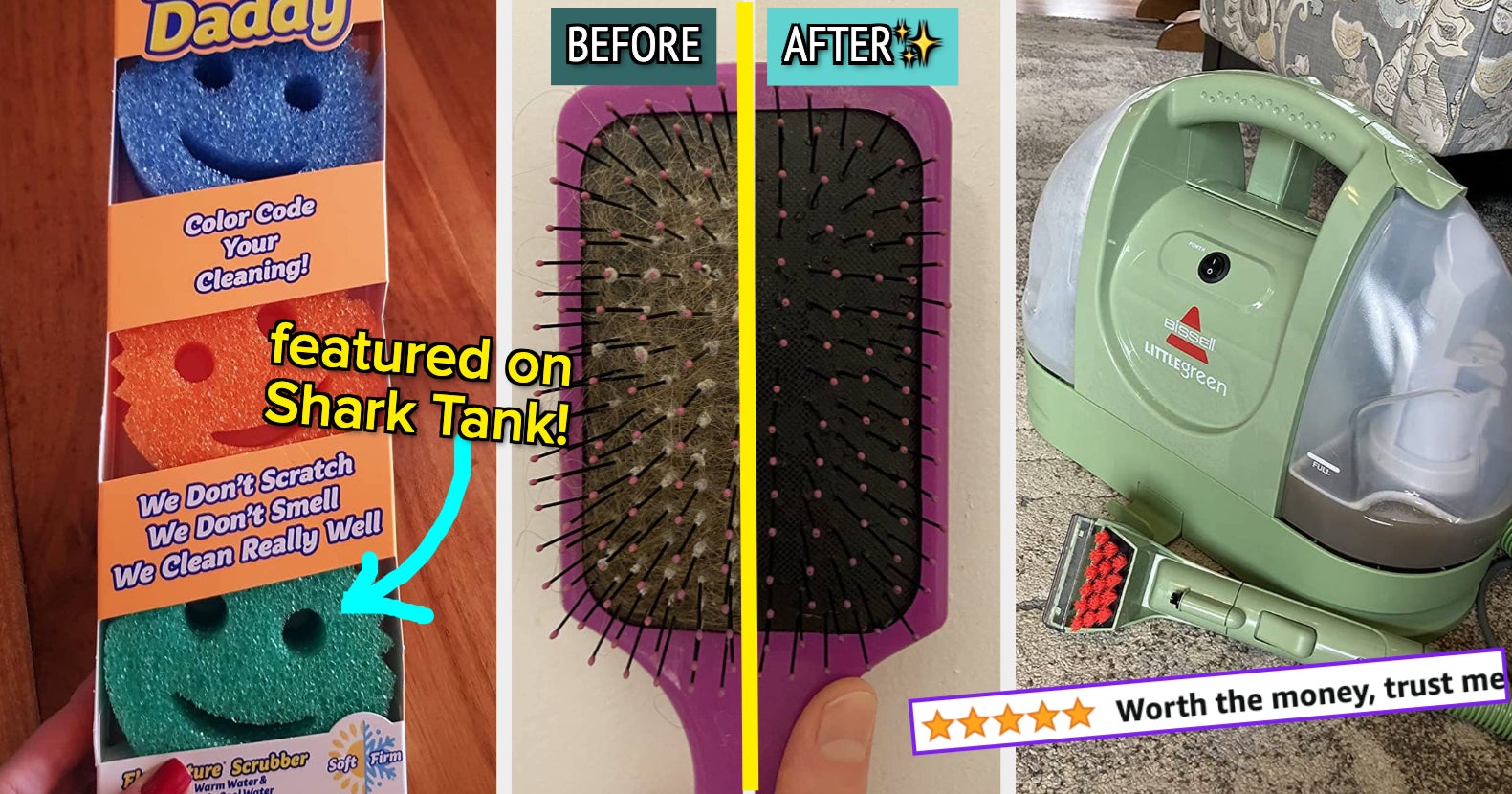 Mini Shark Grout Brush - Wanders Products